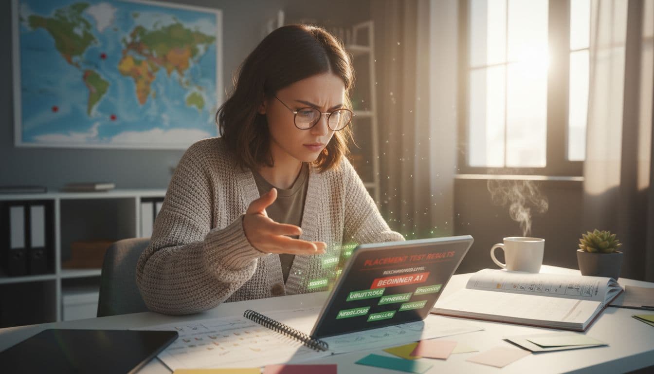 placement test accuracy illustration