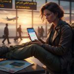 ofline language app illustration