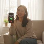 language app pronunciation practice illustration