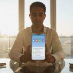 language learning app illustration