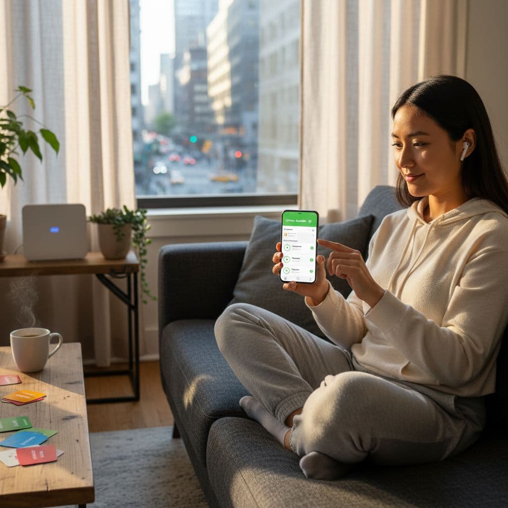 language app offline illustration