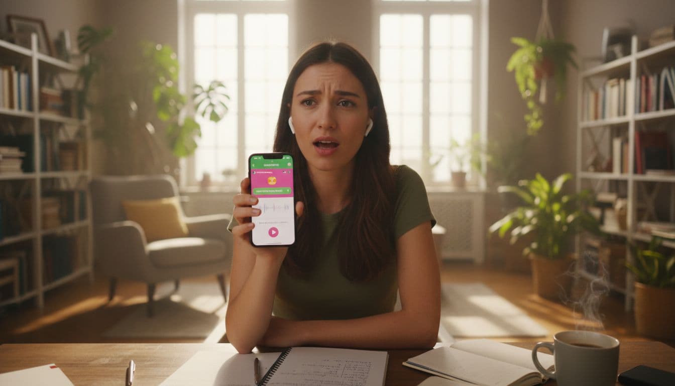 language shadowing practice