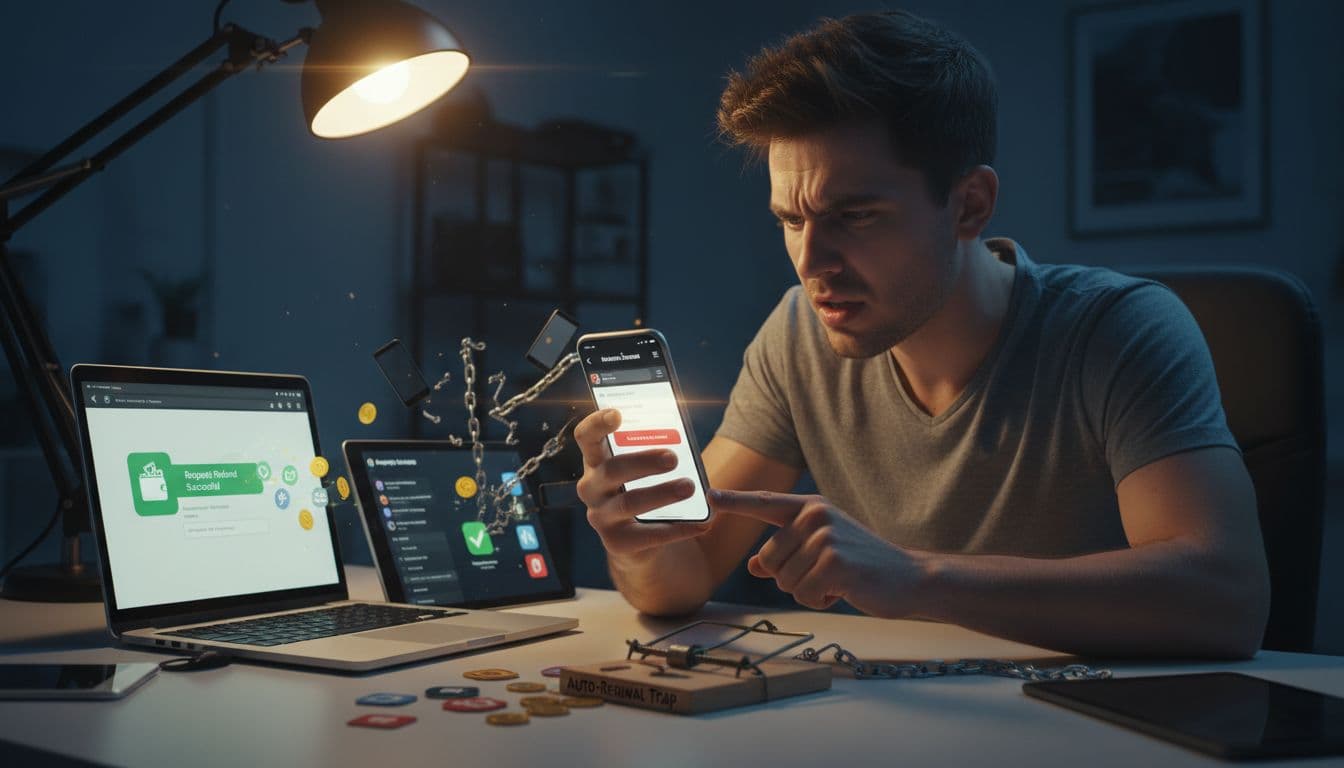 app subscription refunds