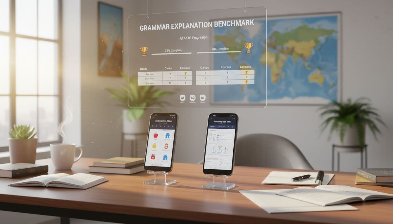 language app reading tests