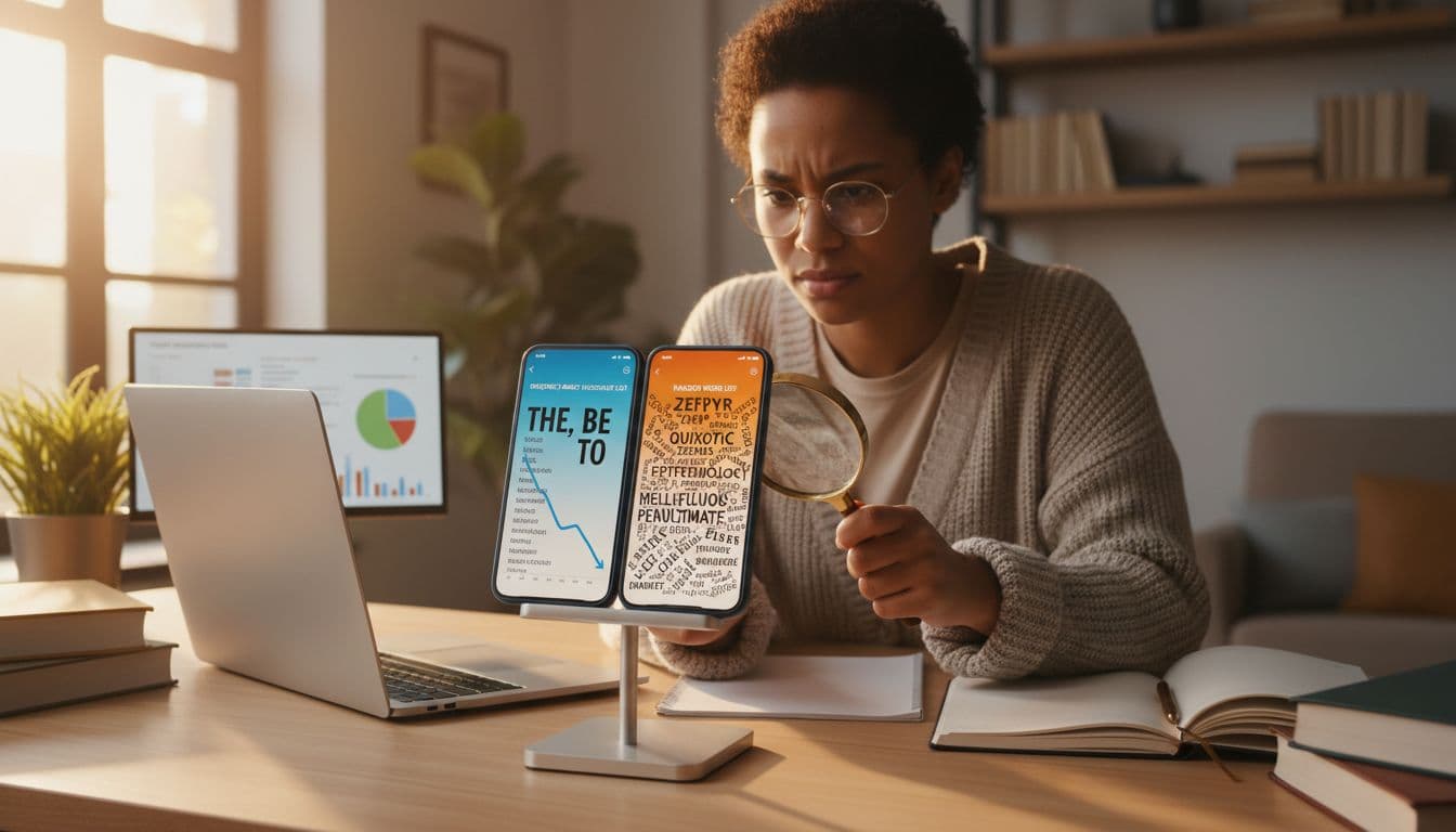 frequency based vocabulary