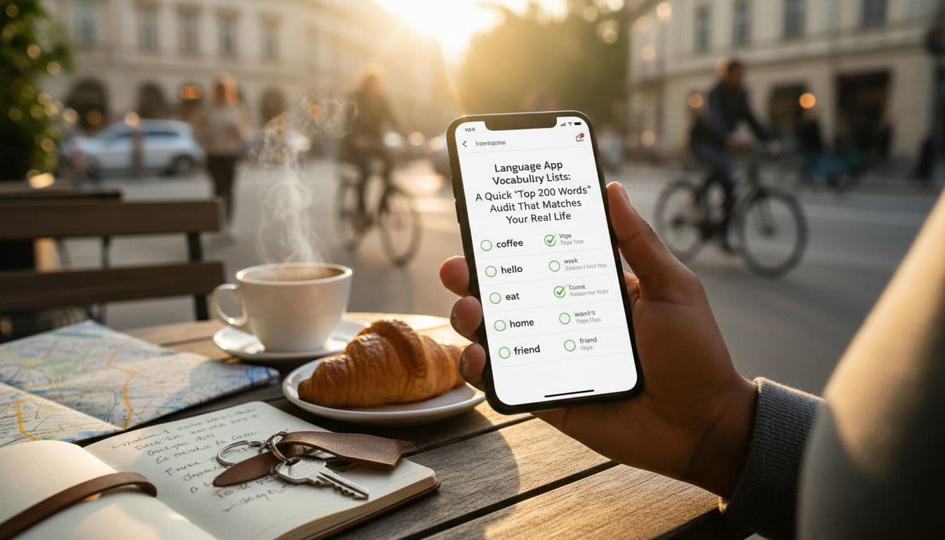 language app vocabulary