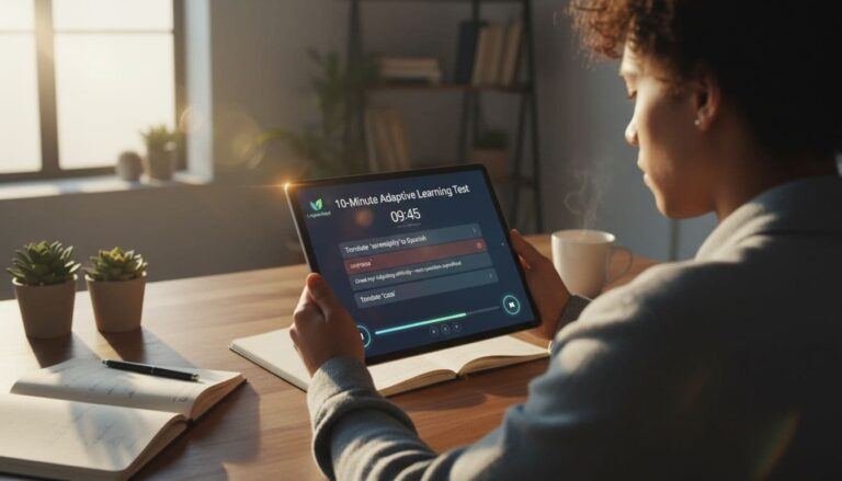 adaptive learning language apps
