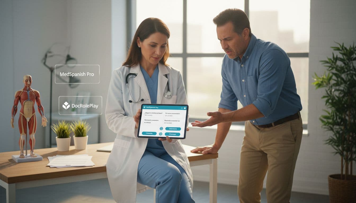 medical spanish doctor patient roleplay app 4a48f693