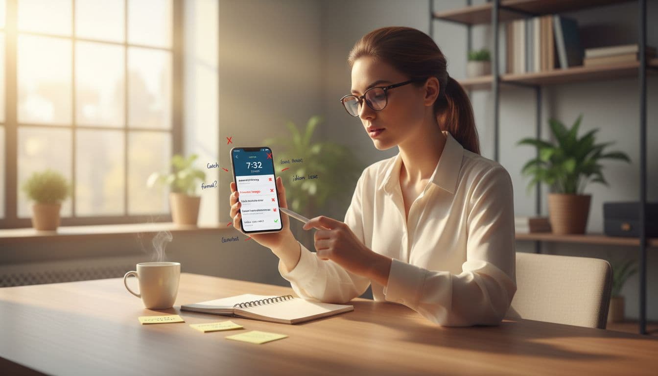 translation accuracy check