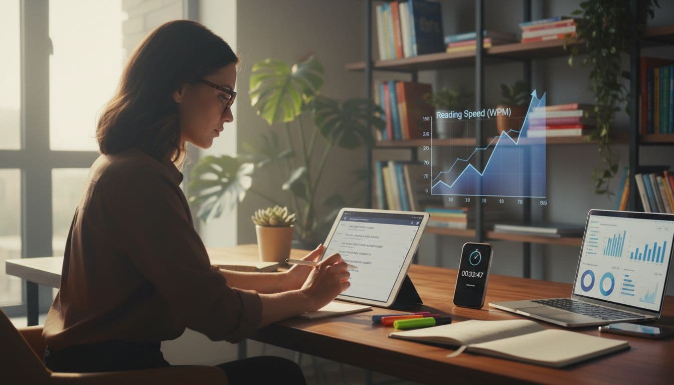 language app reading tests