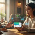 speaking practice language apps illustration