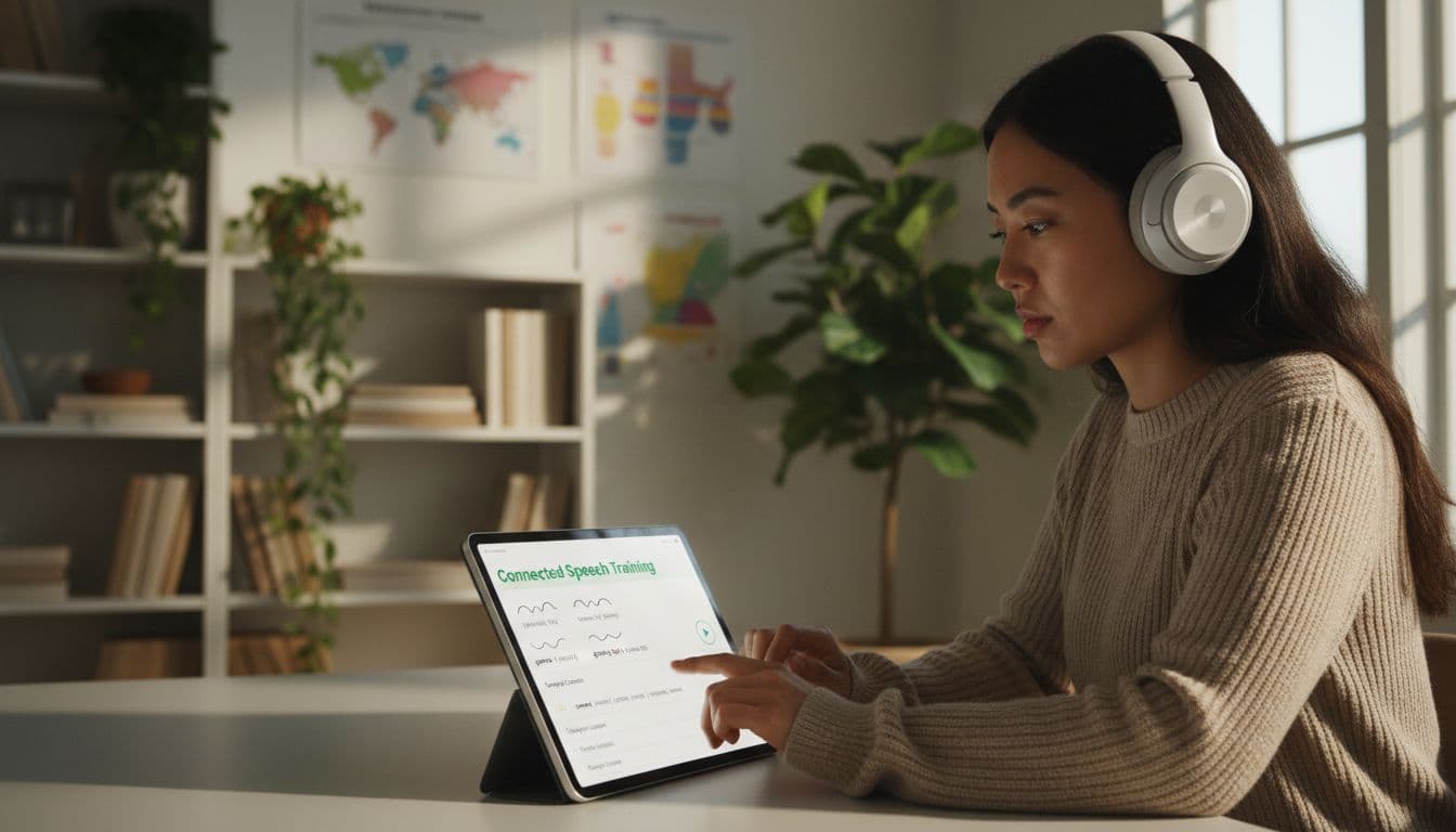 connected speech training