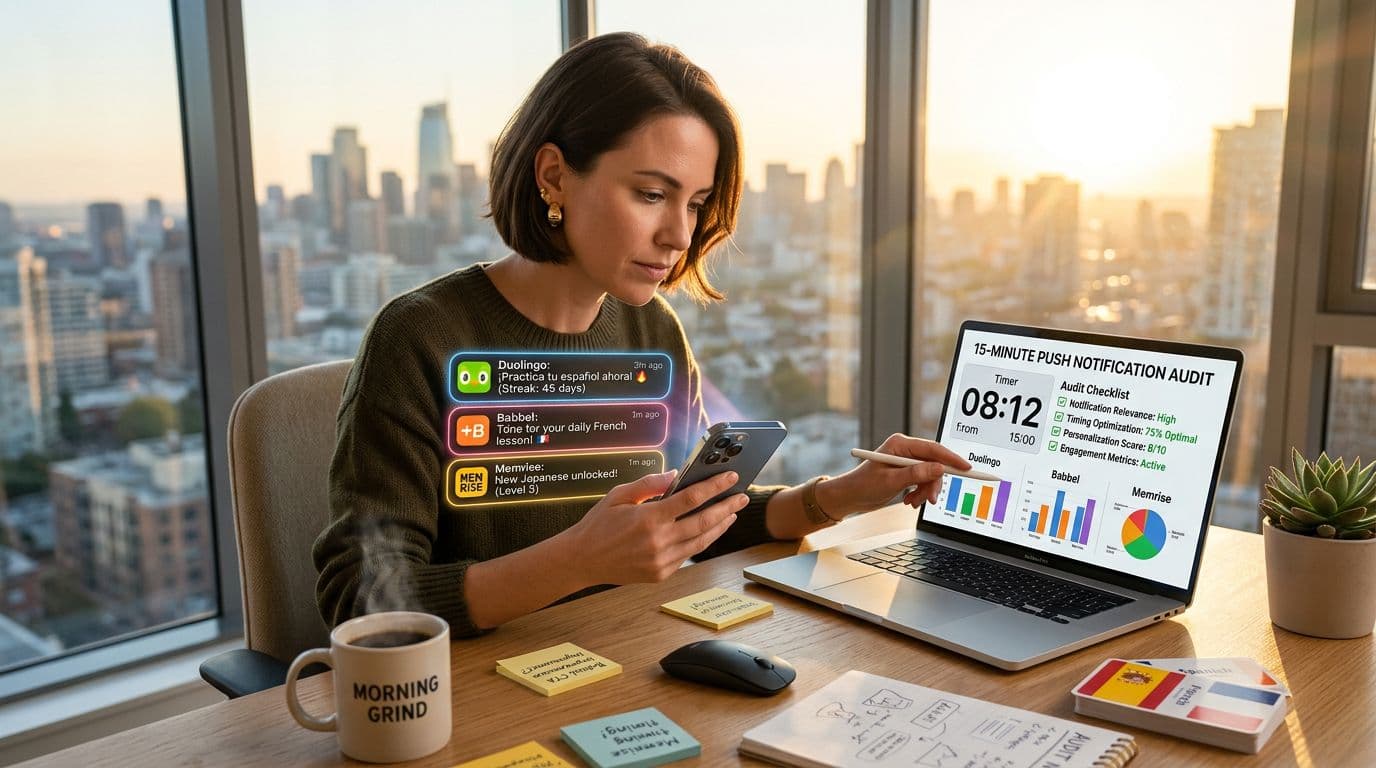 push notification audit