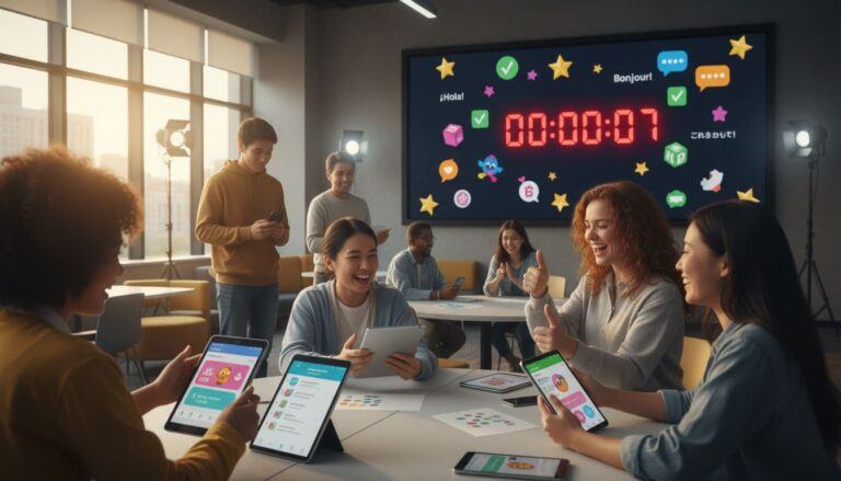 language learning apps