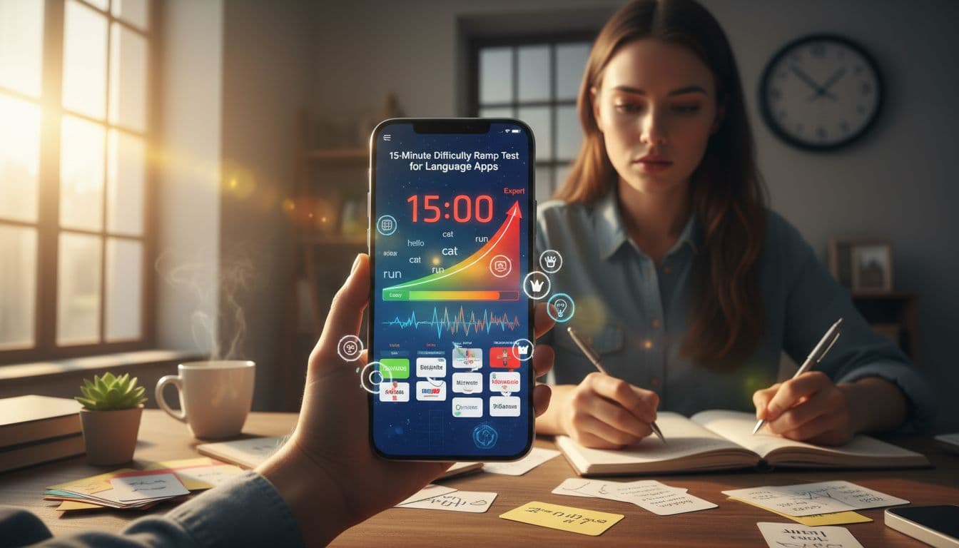difficulty ramp test