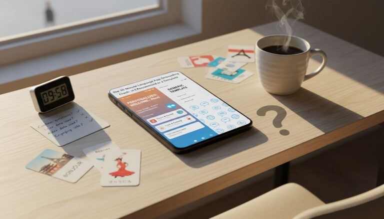 language app onboarding