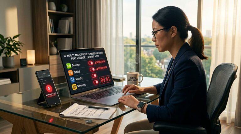 microphone permissions audit