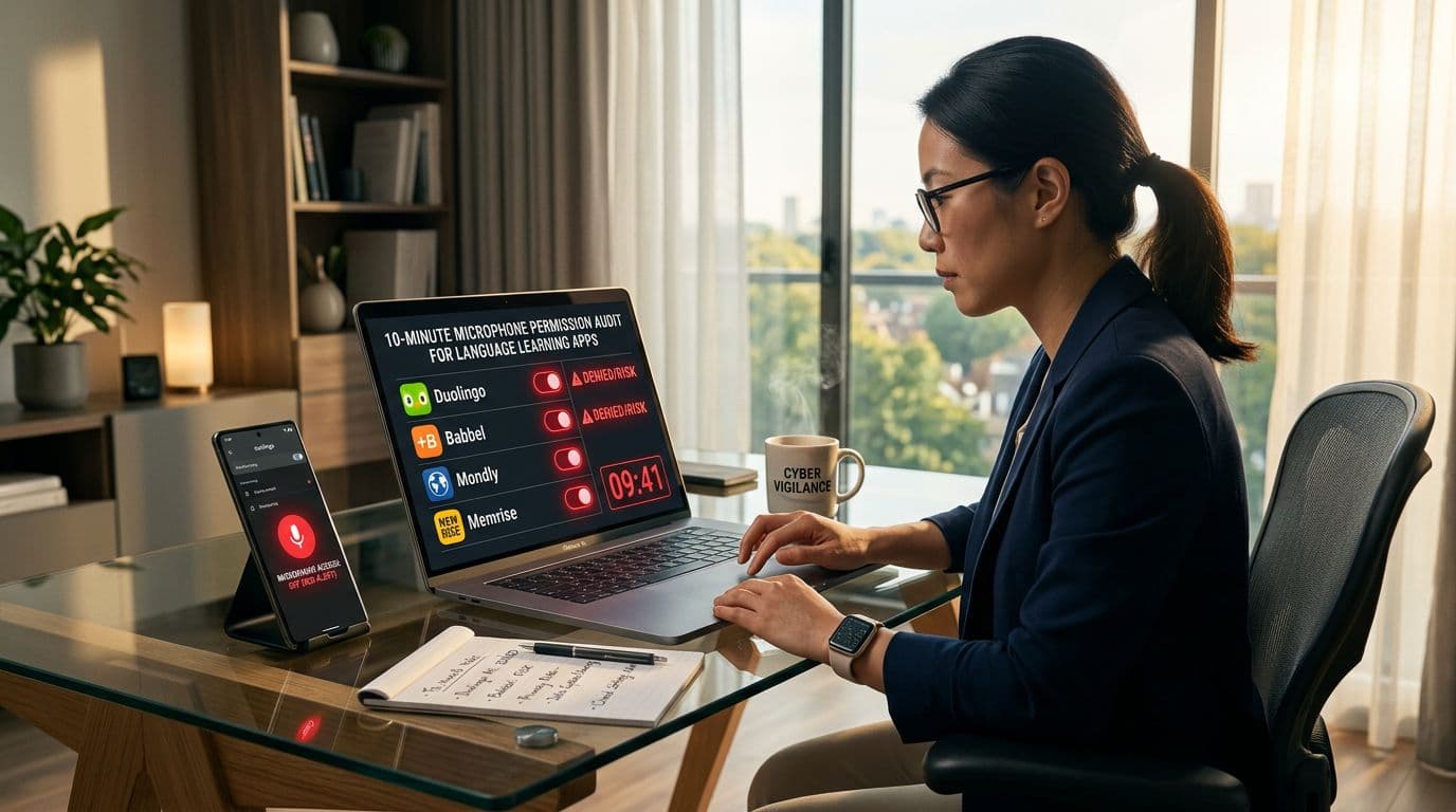 microphone permissions audit