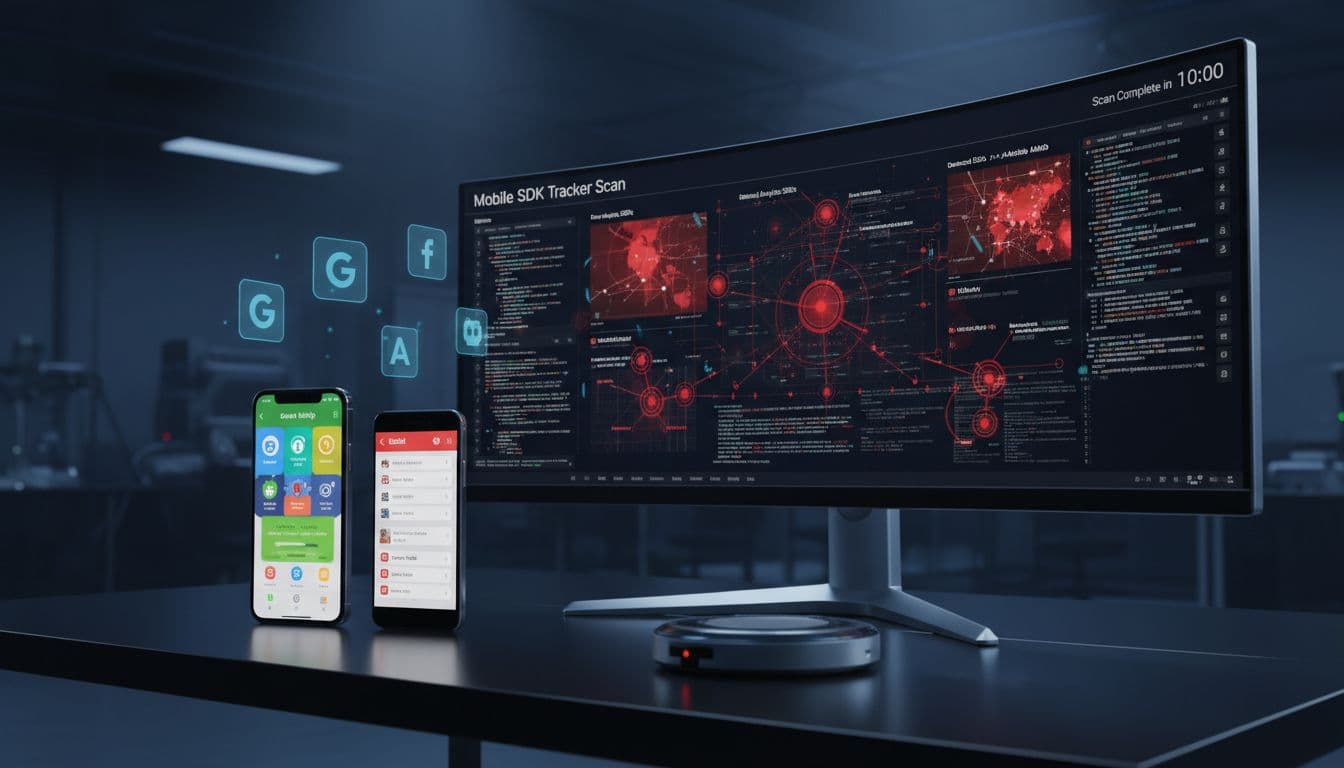 mobile sdk tracker scan