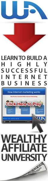Wealthy Affiliate affiliate banner
