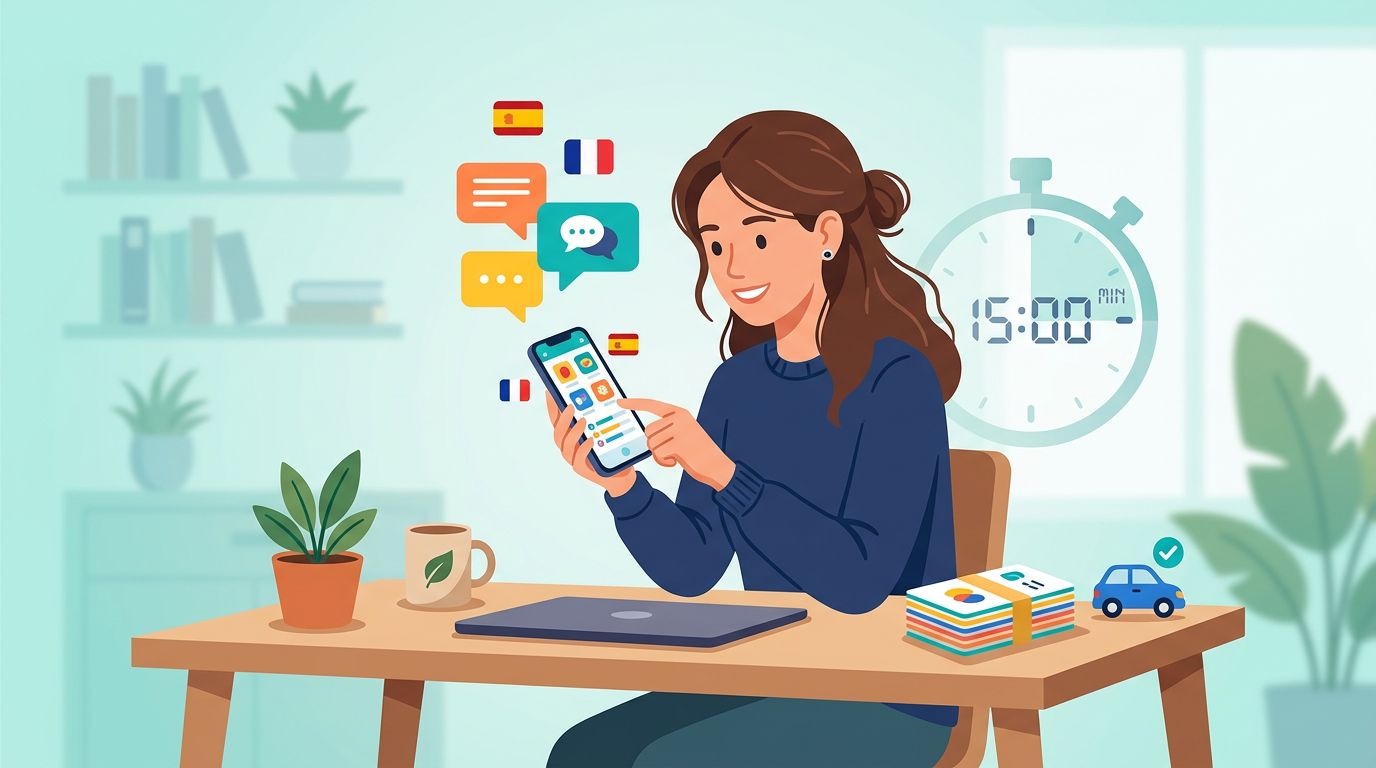 featured a 15 minute mastery check for language learning ap 7be9a397