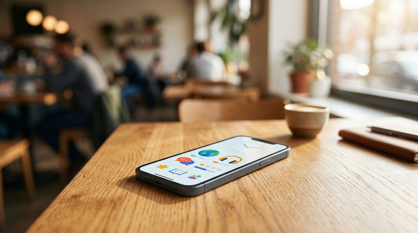 featured the 10 minute lesson time check for language apps e841f806