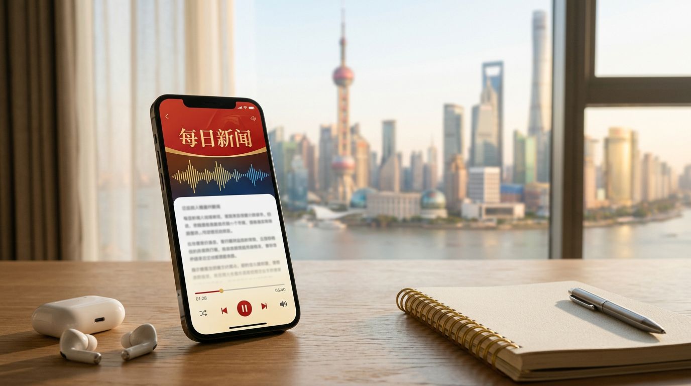 Mandarin news apps