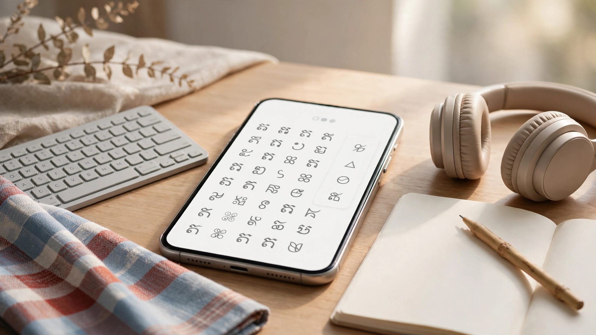 Khmer learning apps