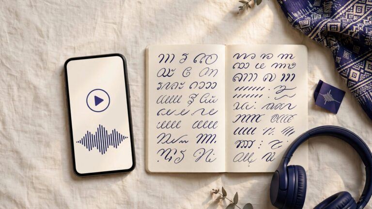 Lao learning apps